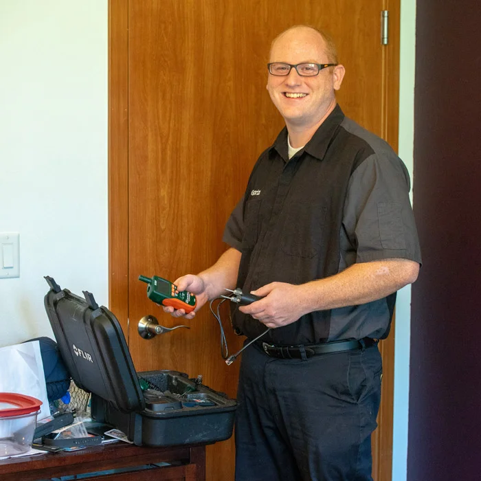 Gavin Green, owner of G Green Inc.